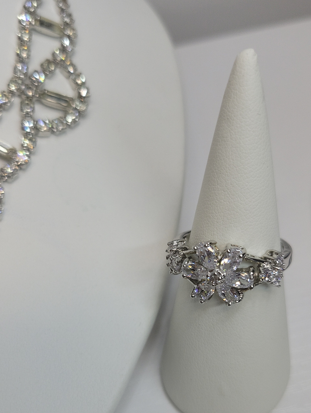 Silver & Rhinestone Bundle - Picture 4 of 5